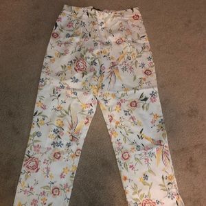 Floral pants